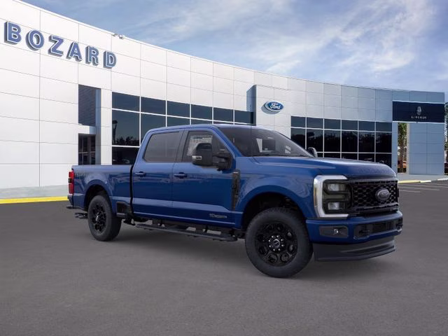 2026 Argon Blue Metallic Ford Super Duty F-250 SRW Lariat 4X4 Truck