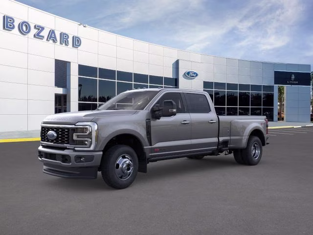 2026 Carbonized Gray Metallic Ford Super Duty F-350 DRW Platinum DRW 4X4 Truck