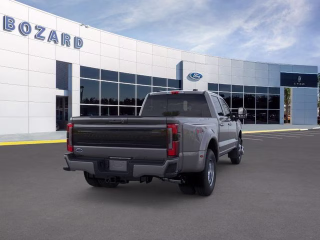 2026 Carbonized Gray Metallic Ford Super Duty F-350 DRW Platinum DRW 4X4 Truck