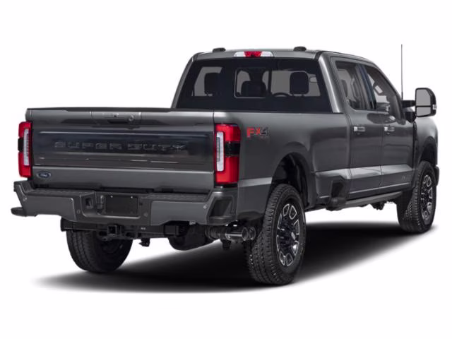 2026 Carbonized Gray Metallic Ford Super Duty F-350 DRW Platinum DRW 4X4 Truck
