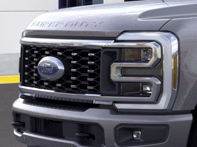 2026 Carbonized Gray Metallic Ford Super Duty F-350 DRW Platinum DRW 4X4 Truck