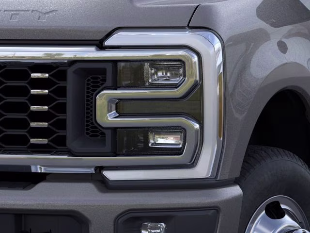 2026 Carbonized Gray Metallic Ford Super Duty F-350 DRW Platinum DRW 4X4 Truck