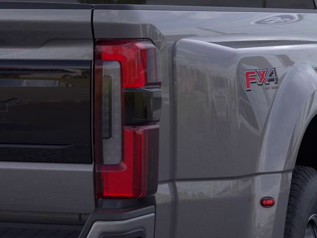 2026 Carbonized Gray Metallic Ford Super Duty F-350 DRW Platinum DRW 4X4 Truck