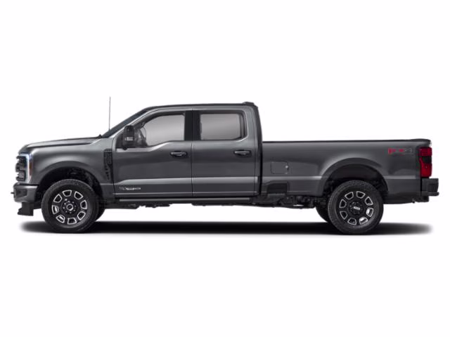2026 Carbonized Gray Metallic Ford Super Duty F-350 DRW Platinum DRW 4X4 Truck