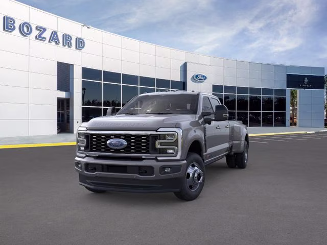 2026 Carbonized Gray Metallic Ford Super Duty F-350 DRW Platinum DRW 4X4 Truck