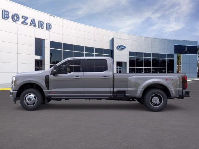 2026 Carbonized Gray Metallic Ford Super Duty F-350 DRW Platinum DRW 4X4 Truck