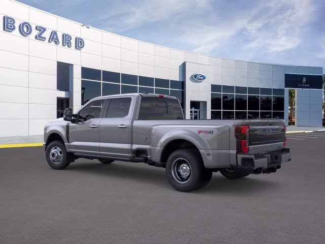 2026 Carbonized Gray Metallic Ford Super Duty F-350 DRW Platinum DRW 4X4 Truck