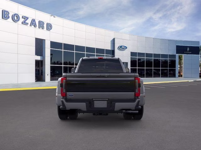 2026 Carbonized Gray Metallic Ford Super Duty F-350 DRW Platinum DRW 4X4 Truck