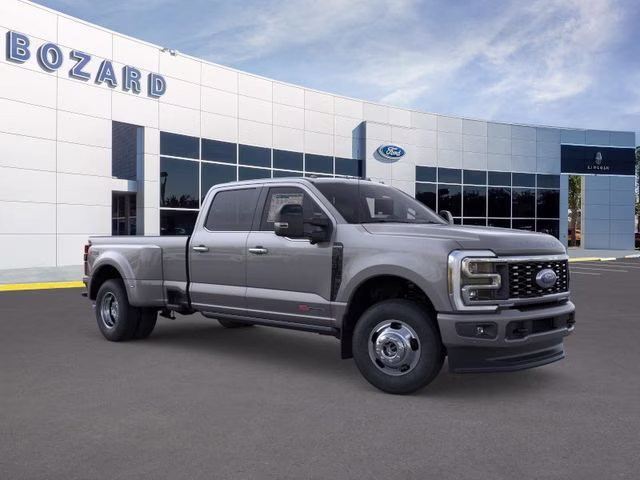 2026 Carbonized Gray Metallic Ford Super Duty F-350 DRW Platinum DRW 4X4 Truck