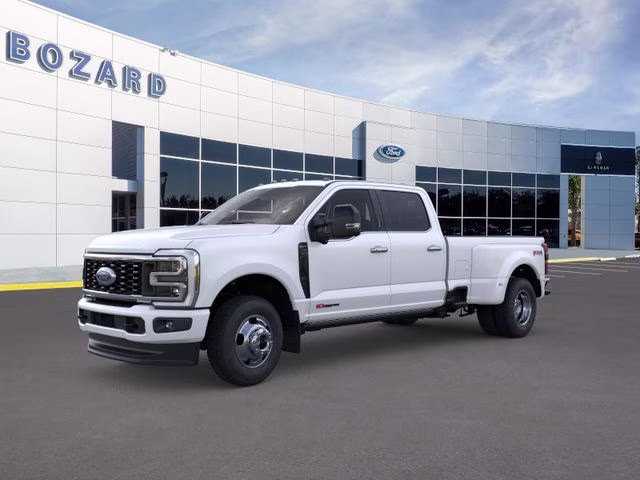 2026 Star White Metallic Tri-Coat Ford Super Duty F-350 DRW Platinum DRW 4X4 Truck