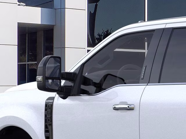 2026 Star White Metallic Tri-Coat Ford Super Duty F-350 DRW Platinum DRW 4X4 Truck