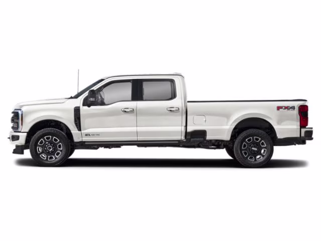 2026 Star White Metallic Tri-Coat Ford Super Duty F-350 DRW Platinum DRW 4X4 Truck