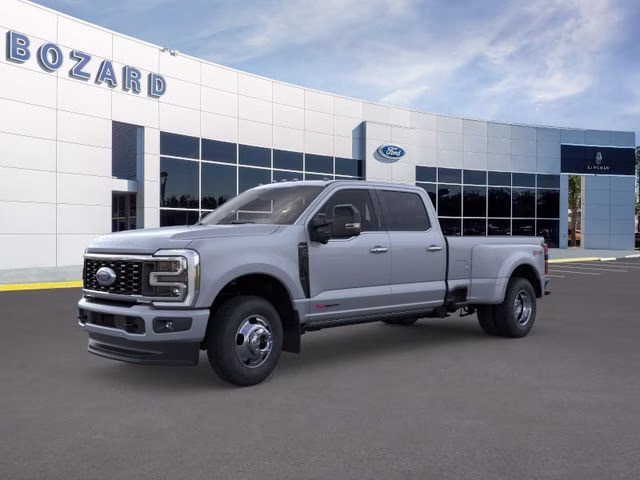 2026 Glacier Gray Metallic TriCoat Ford Super Duty F-350 DRW Platinum DRW 4X4 Truck