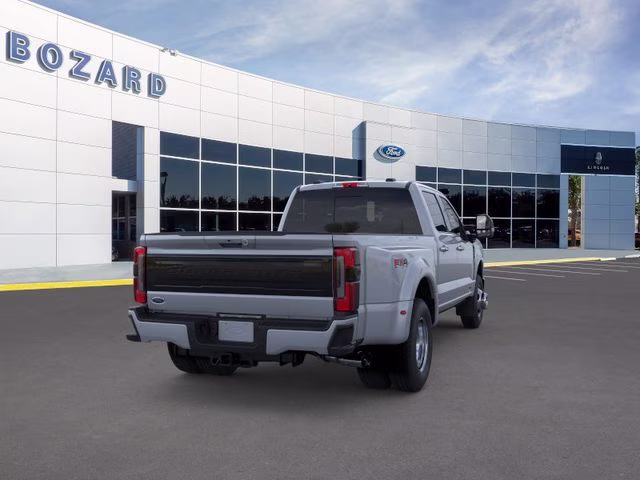 2026 Glacier Gray Metallic TriCoat Ford Super Duty F-350 DRW Platinum DRW 4X4 Truck