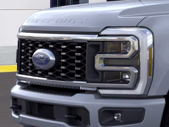 2026 Glacier Gray Metallic TriCoat Ford Super Duty F-350 DRW Platinum DRW 4X4 Truck