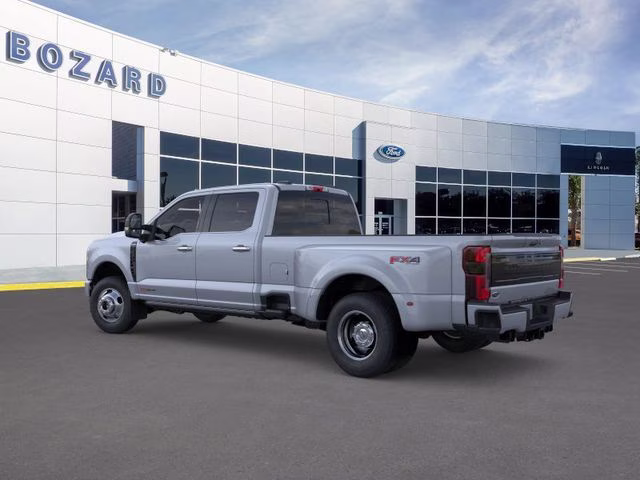 2026 Glacier Gray Metallic TriCoat Ford Super Duty F-350 DRW Platinum DRW 4X4 Truck