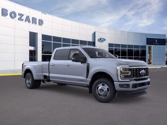 2026 Glacier Gray Metallic TriCoat Ford Super Duty F-350 DRW Platinum DRW 4X4 Truck