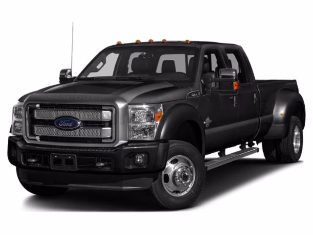 2015 Black Ford Super Duty F-350 DRW Lariat 4X4 Truck