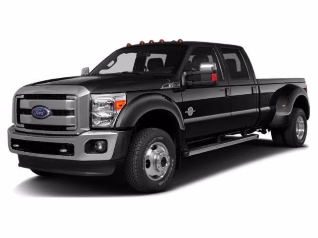 2015 Black Ford Super Duty F-350 DRW Lariat 4X4 Truck