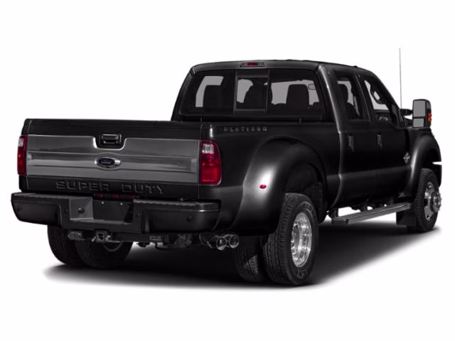 2015 Black Ford Super Duty F-350 DRW Lariat 4X4 Truck