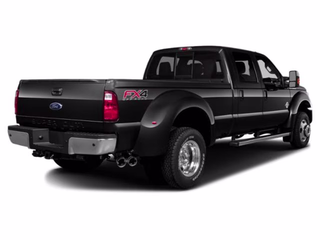 2015 Black Ford Super Duty F-350 DRW Lariat 4X4 Truck