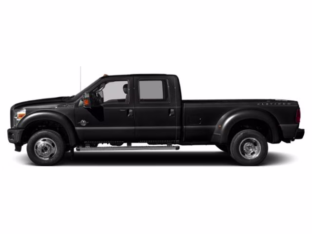 2015 Black Ford Super Duty F-350 DRW Lariat 4X4 Truck