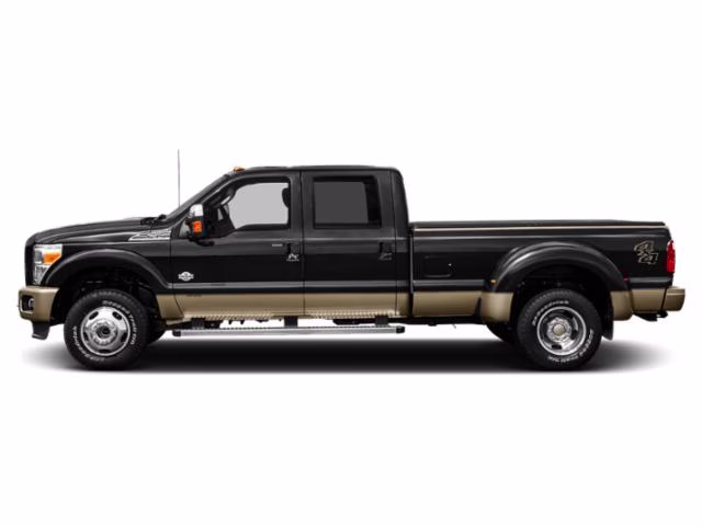 2015 Black Ford Super Duty F-350 DRW Lariat 4X4 Truck
