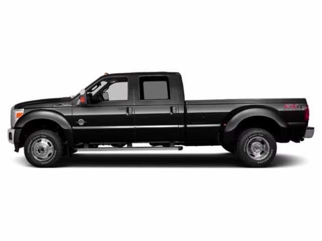 2015 Black Ford Super Duty F-350 DRW Lariat 4X4 Truck