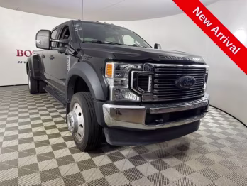 2022 Black Metallic Ford Super Duty F-450 DRW XL DRW 4X4 Truck