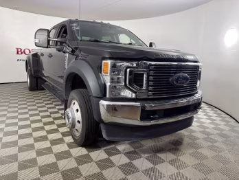 2022 Black Metallic Ford Super Duty F-450 DRW XL DRW 4X4 Truck