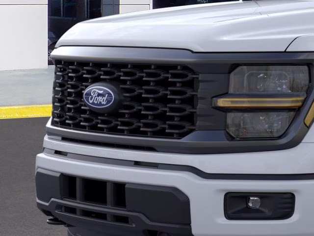 2026 Oxford White Ford F-150 STX 4X4 Truck