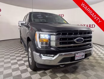 2021 Black Metallic Ford F-150 Lariat 4X4 Truck