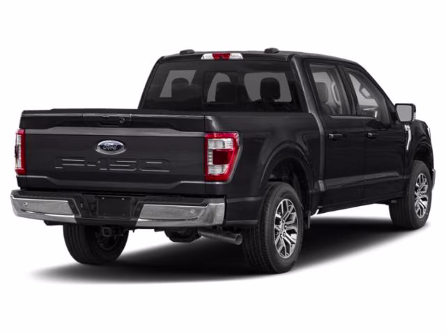 2021 Black Metallic Ford F-150 Lariat 4X4 Truck