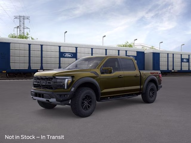 2026 Shelter Green Ford F-150 Raptor 4X4 Truck