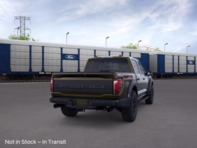 2026 Shelter Green Ford F-150 Raptor 4X4 Truck