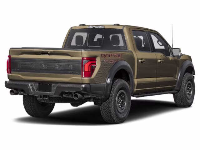 2026 Shelter Green Ford F-150 Raptor 4X4 Truck