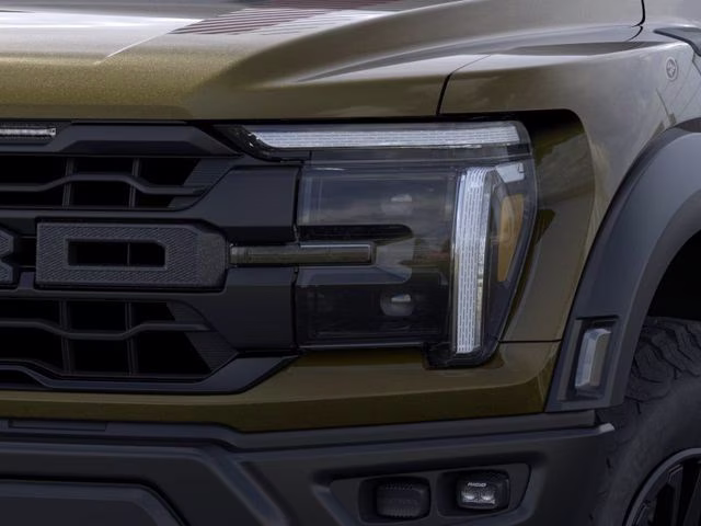 2026 Shelter Green Ford F-150 Raptor 4X4 Truck