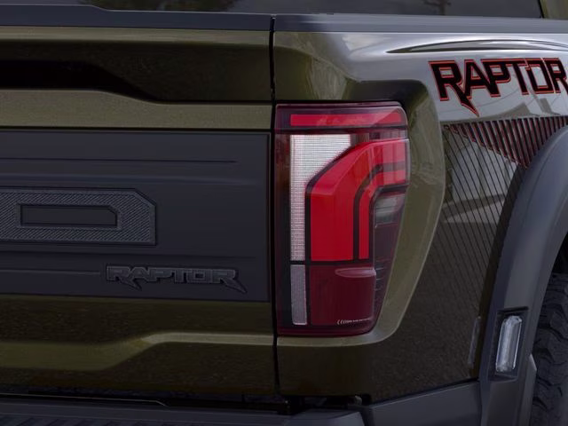 2026 Shelter Green Ford F-150 Raptor 4X4 Truck