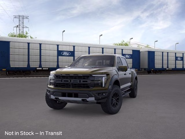 2026 Shelter Green Ford F-150 Raptor 4X4 Truck