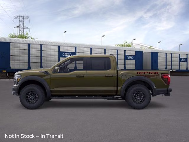 2026 Shelter Green Ford F-150 Raptor 4X4 Truck