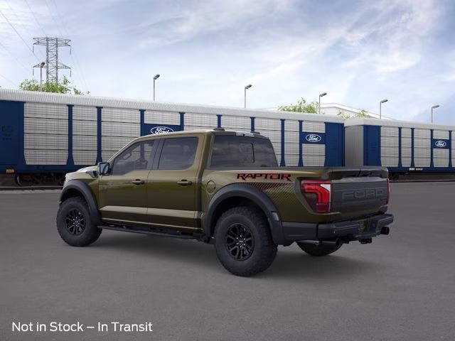 2026 Shelter Green Ford F-150 Raptor 4X4 Truck