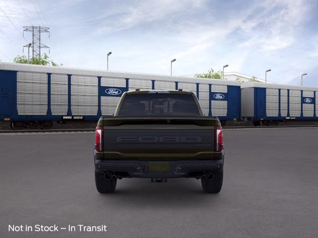 2026 Shelter Green Ford F-150 Raptor 4X4 Truck