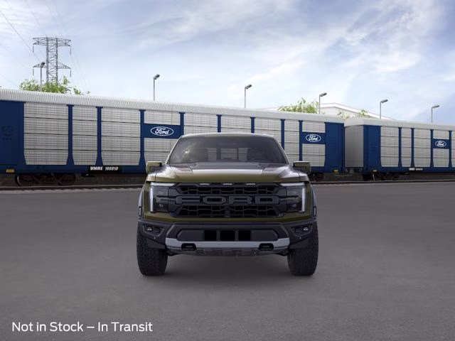2026 Shelter Green Ford F-150 Raptor 4X4 Truck