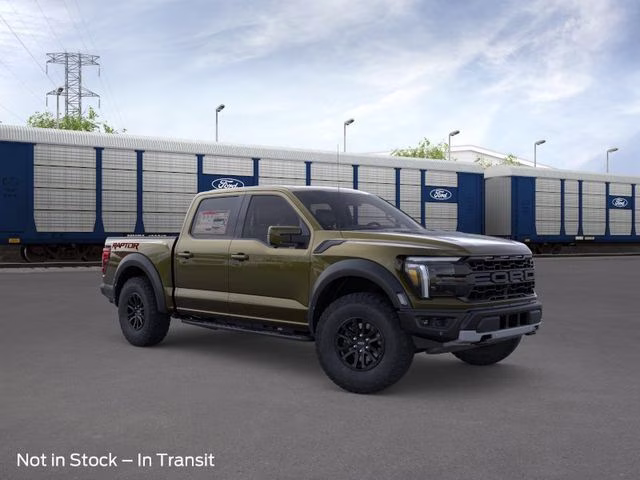2026 Shelter Green Ford F-150 Raptor 4X4 Truck