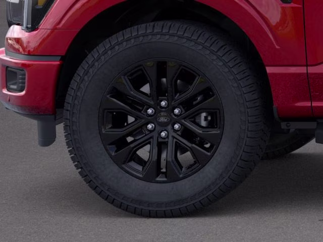 2026 Ruby Red Metallic Tinted Clearcoat Ford F-150 Lariat 4X4 Truck