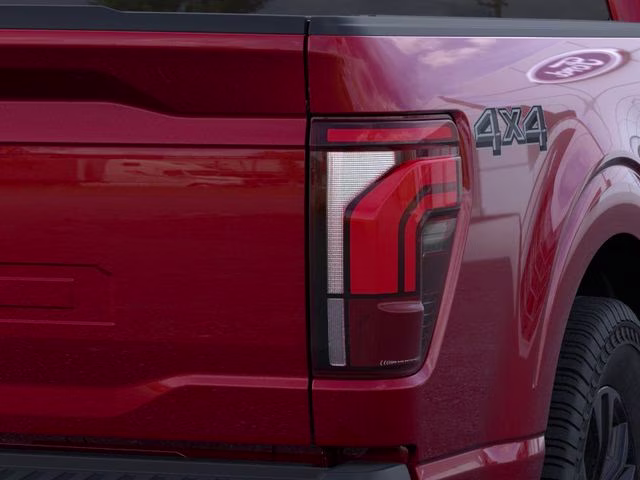 2026 Ruby Red Metallic Tinted Clearcoat Ford F-150 Lariat 4X4 Truck