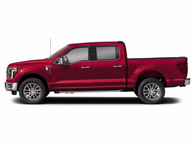 2026 Ruby Red Metallic Tinted Clearcoat Ford F-150 Lariat 4X4 Truck