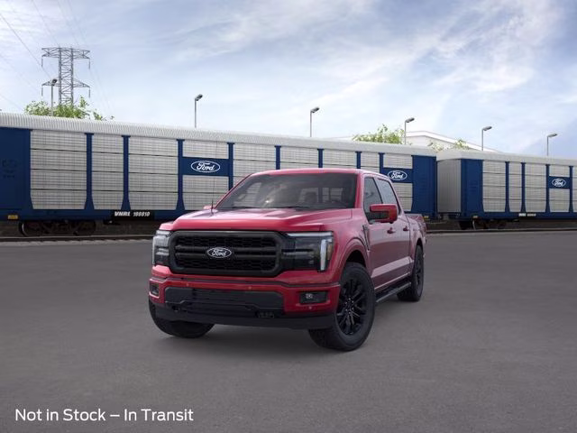 2026 Ruby Red Metallic Tinted Clearcoat Ford F-150 Lariat 4X4 Truck