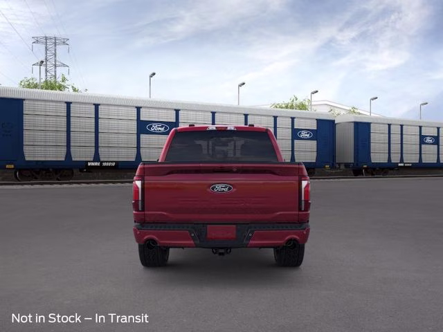 2026 Ruby Red Metallic Tinted Clearcoat Ford F-150 Lariat 4X4 Truck