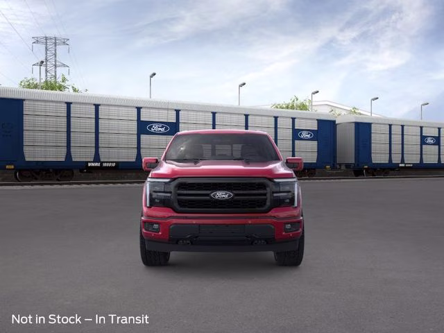 2026 Ruby Red Metallic Tinted Clearcoat Ford F-150 Lariat 4X4 Truck